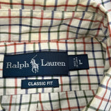 Ralph Lauren Checked Shirt - Large Multicoloured Cotton