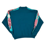 Made In USA Tultex Oversized Sweatshirt - XL Blue Cotton