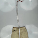 Calvin Klein Jeans - 24W US 2 Beige Cotton