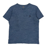 Polo By Ralph Lauren T-Shirt - Large Blue Cotton
