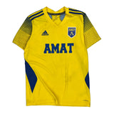 Bishop Amat Adidas Football Jersey - Medium Blue Polyester