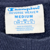 Reverse Weave Champion Sweatshirt - Medium Navy Cotton