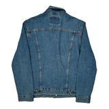Levis Denim Jacket - Large Blue Denim
