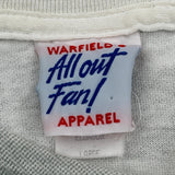 Single Stitch St Louis Rams All Out Fan Nfl T-Shirt - Large Blue Cotton