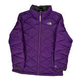 550 Fill The North Face Puffer - XL Purple Polyester