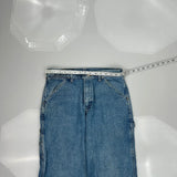 Wrangler Carpenter Jeans - 30W 30L Blue Denim