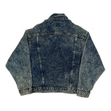 Levis Oversized Denim Jacket - XL Acid Wash Cotton
