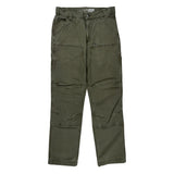 Carhartt Double Knee Carpenter Pants - 29W 29L Green Cotton