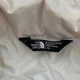 550 Fill The North Face Vest - Large Cream Down