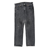 Levis 501 Jeans - 34W 32L Gray Cotton