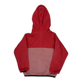Age 2 Patagonia Fleece Jacket - 2XS Red Polyester