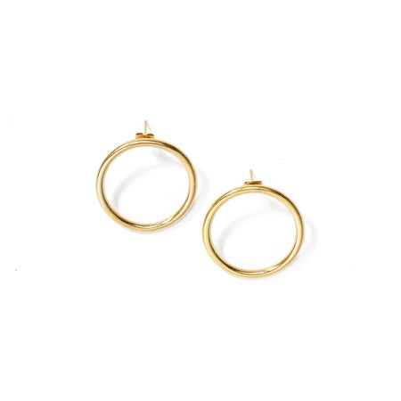 Aida Large Hoops