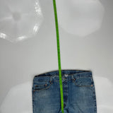 501 Levis Jeans - 36W 31L Blue Cotton
