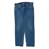 Levis Jeans - 36W 32L Blue Cotton