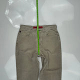Tommy Jeans Pants - 34W 31L Gray Corduroy