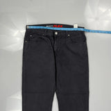 Dickies Jeans - 34W 30L Black Cotton Blend