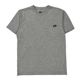 Dickies T-Shirt - Large Gray Cotton
