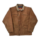 Super Tuff Jacket - Large Brown Cotton