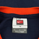 Illinois Urbana-Champaign Nike College T-Shirt - Medium Navy Cotton