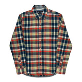 Tommy Hilfiger Checked Shirt - Small Multicoloured Cotton