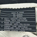 Motorcycles Harley Davidson Studded Leather Jacket - XL Cream Leather