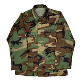 Military U.S. Army Camo Jacket - Medium Camo Cotton