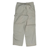 Polo By Ralph Lauren Cargo Carpenter Trousers - 30W 30L Beige Cotton