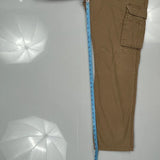 Carhartt Cargo Pants - 36W 33L Brown Cotton
