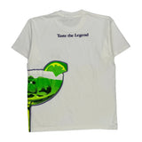 Margaritas Margarita Anvil Graphic T-Shirt - Large Green Cotton