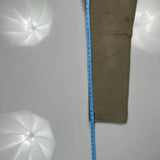 Carhartt Carpenter Trousers - 29W 32L Khaki Cotton