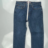 Tommy Hilfiger Jeans - 37W 32L Blue Denim