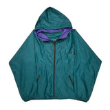 Helly Hansen Windbreaker - Medium Green Nylon
