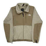 The North Face Denali Fleece Jacket - Medium Beige Polyester