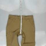 Carhartt Carpenter Trousers - 32W 28L Khaki Cotton