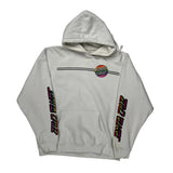 Santa Cruz Hoodie - XL Multicoloured Cotton