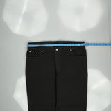 501 Levis Jeans - 40W 32L Black Cotton