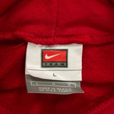 Cardinals Nike Hoodie - Large Red Cotton