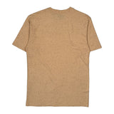Carhartt T-Shirt - Small Beige Cotton