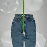 Armani Exchange Jeans - 28W UK 8 Blue Cotton