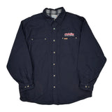 Ruhlin Carhartt Shirt - 2XL Navy Cotton