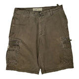 Lee Cargo Shorts - 32W 11L Brown Cotton