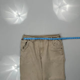 Sorel Carpenter Trousers - 36W 29L Beige Cotton