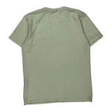 Carhartt T-Shirt - Small Green Cotton