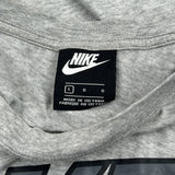 Nike T-Shirt - Large Gray Cotton