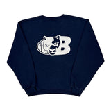 Bethlehem Christian School Panthers Russell Athletic College Sweatshirt - Small Navy Cotton