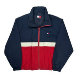 Tommy Hilfiger Windbreaker - Medium White Polyester