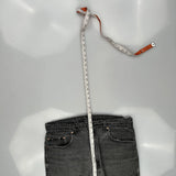 505 Levis Jeans - 36W 30L Gray Cotton