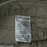 Carhartt Carpenter Trousers - 36W 30L Khaki Cotton