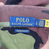 Polo By Ralph Lauren Camo Polo Shirt - Large Camo Cotton