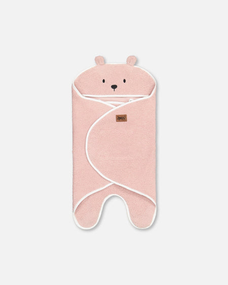 Baby Cocoon Pink Blanket For Car Seat and Stroller